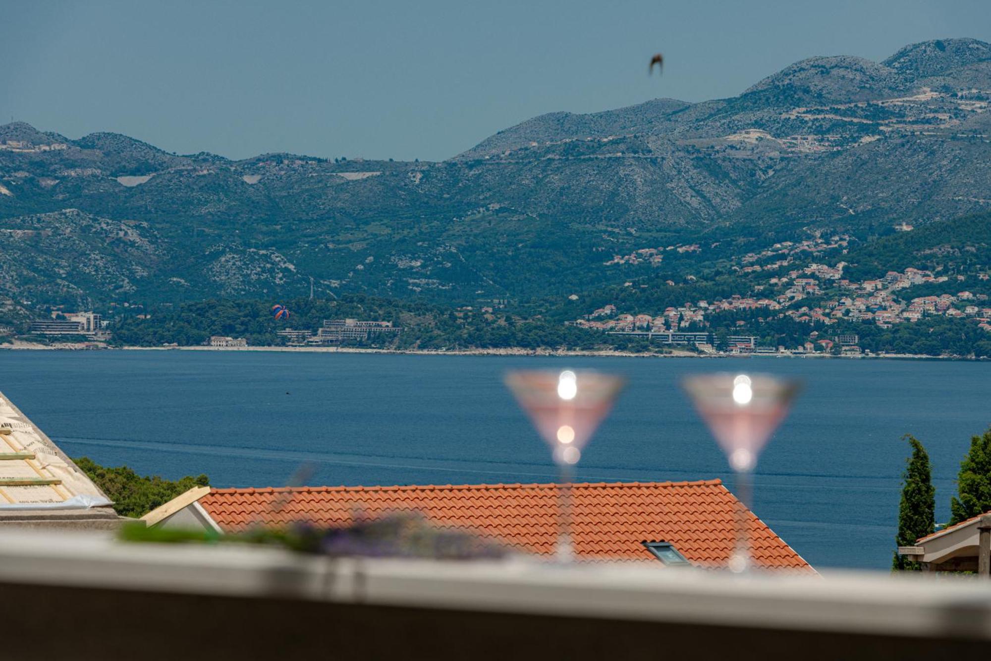 Villa Volti Cavtat Esterno foto