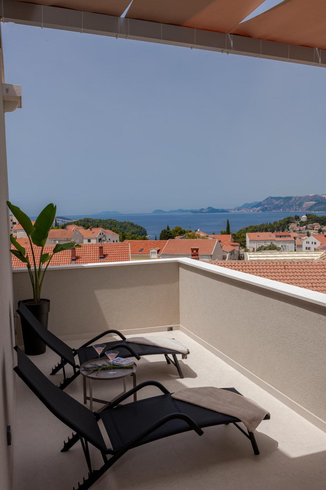 Villa Volti Cavtat Esterno foto