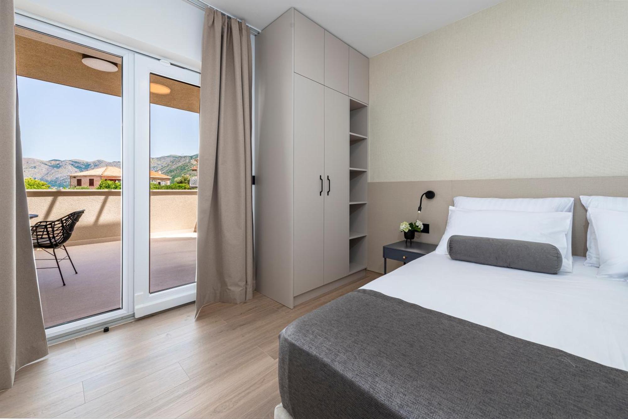 Villa Volti Cavtat Esterno foto