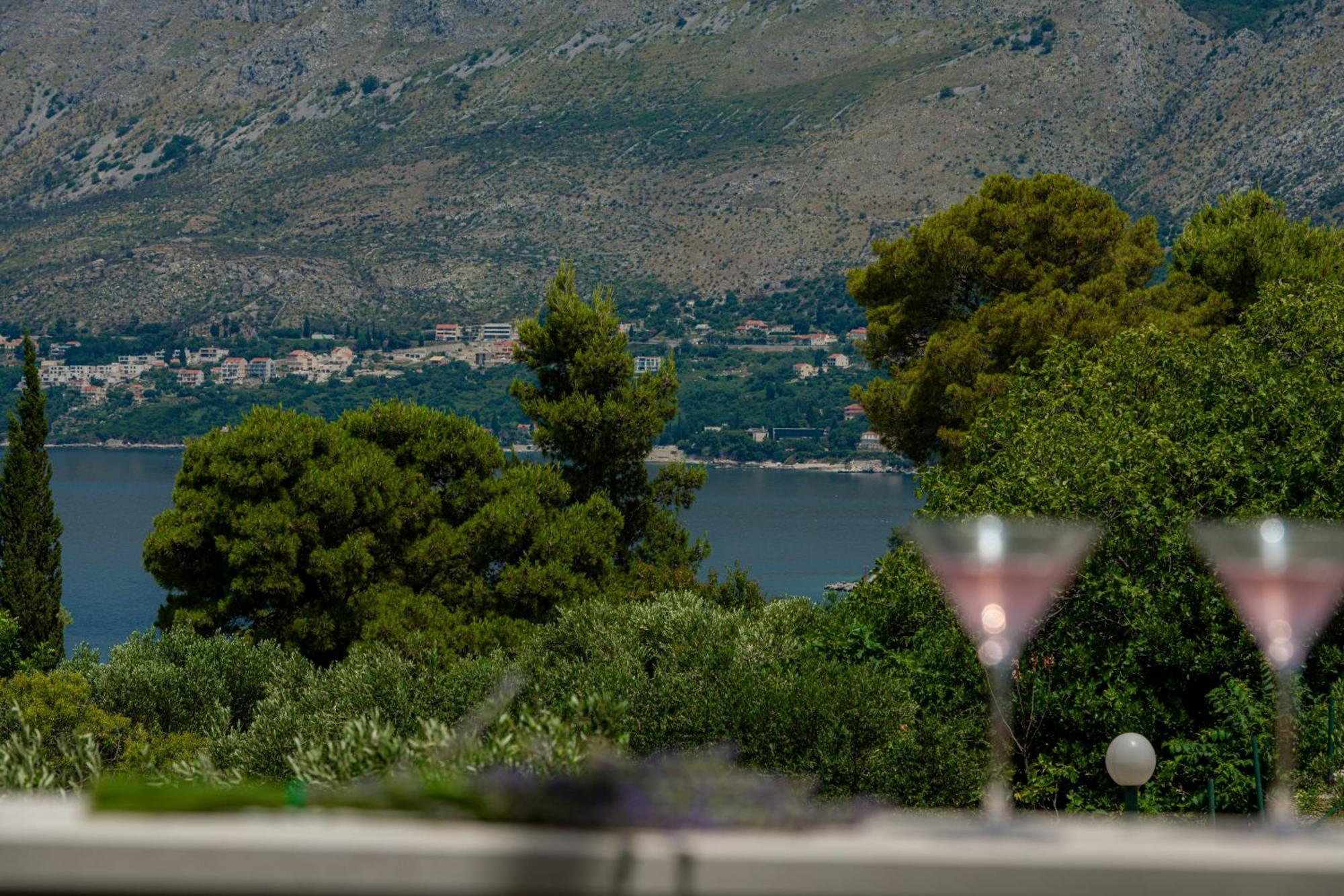 Villa Volti Cavtat Esterno foto