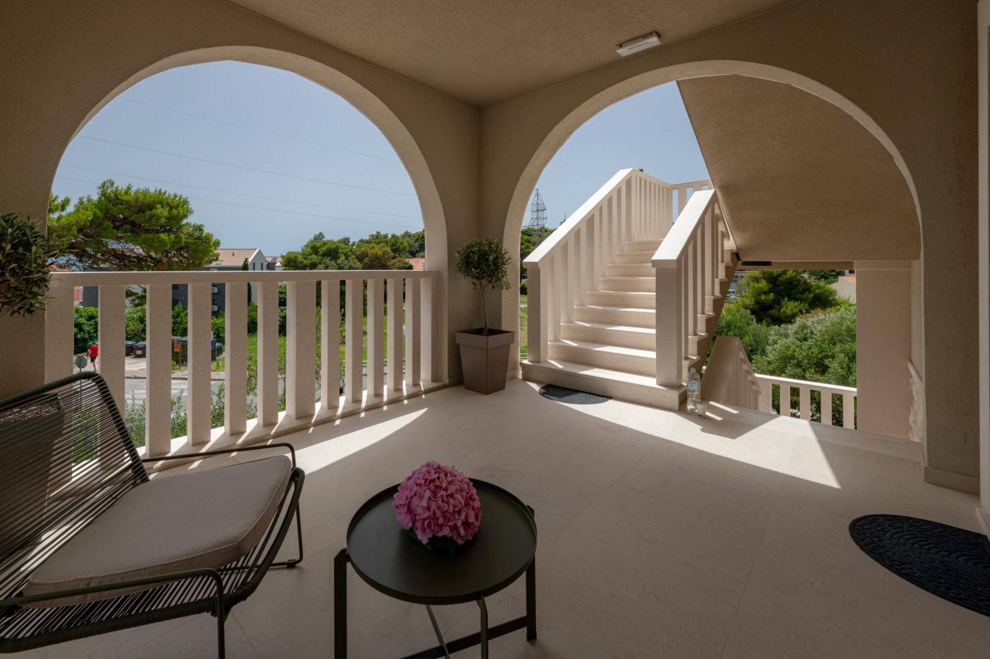 Villa Volti Cavtat Esterno foto