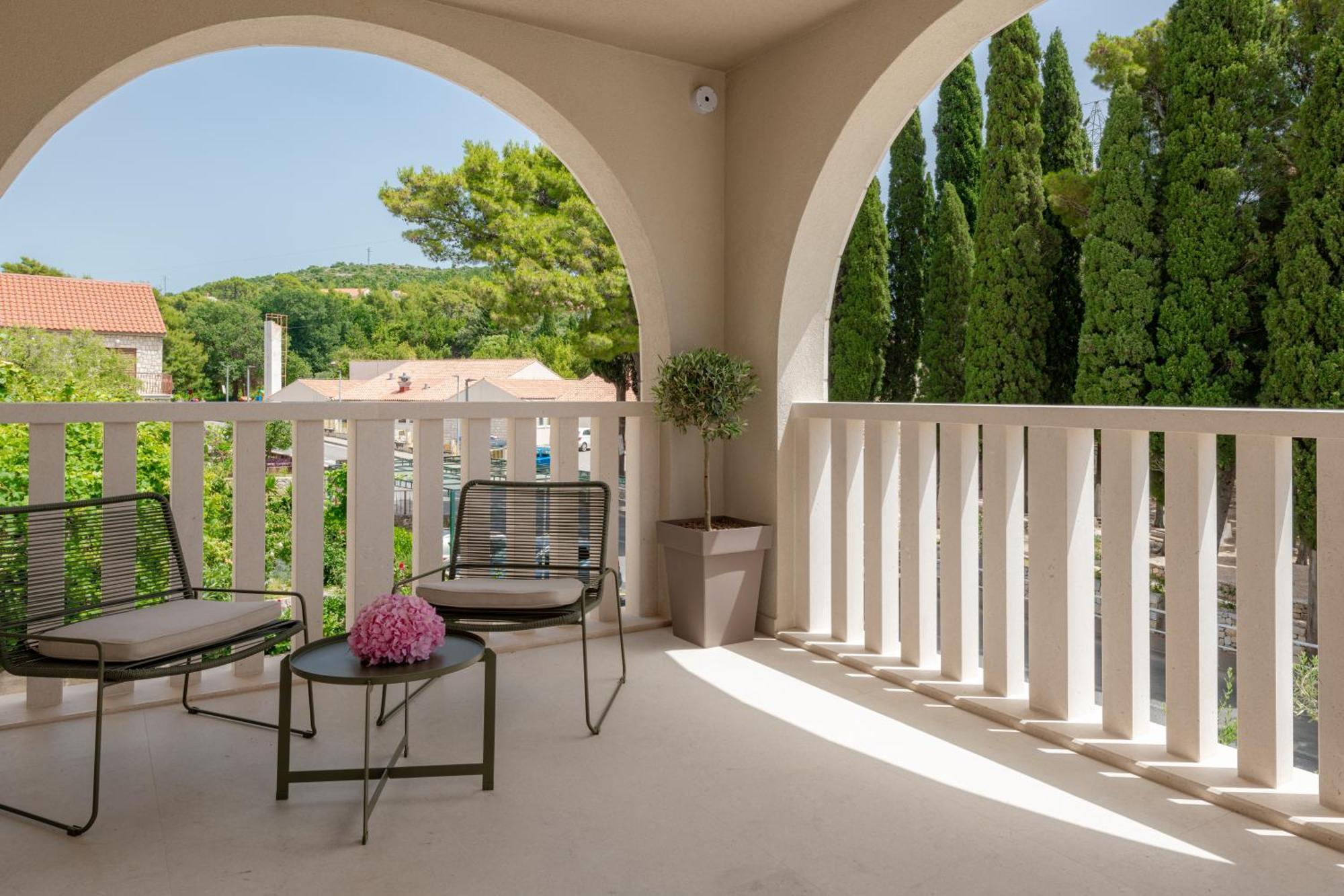 Villa Volti Cavtat Esterno foto
