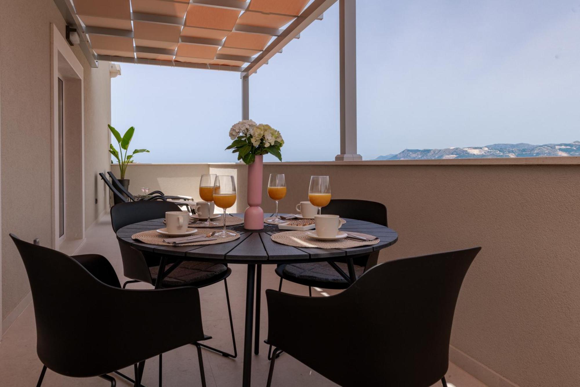 Villa Volti Cavtat Esterno foto