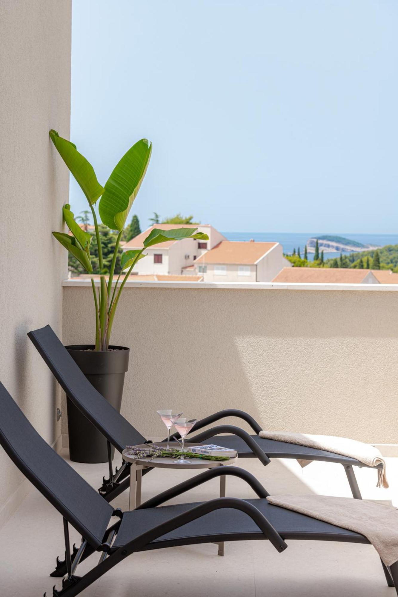 Villa Volti Cavtat Esterno foto