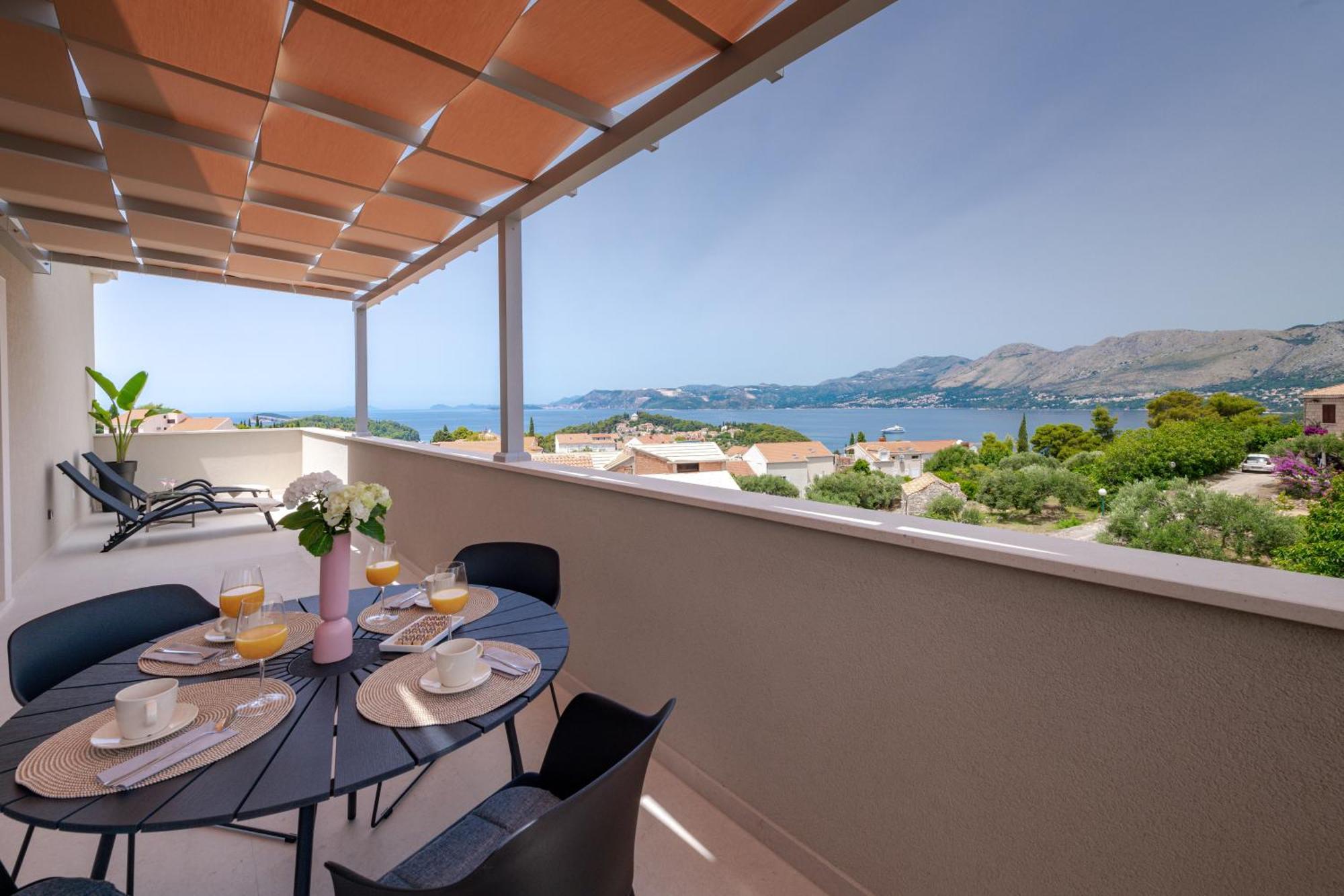 Villa Volti Cavtat Esterno foto