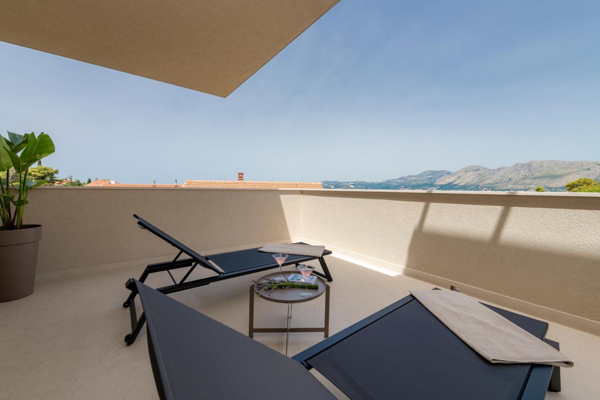 Villa Volti Cavtat Esterno foto