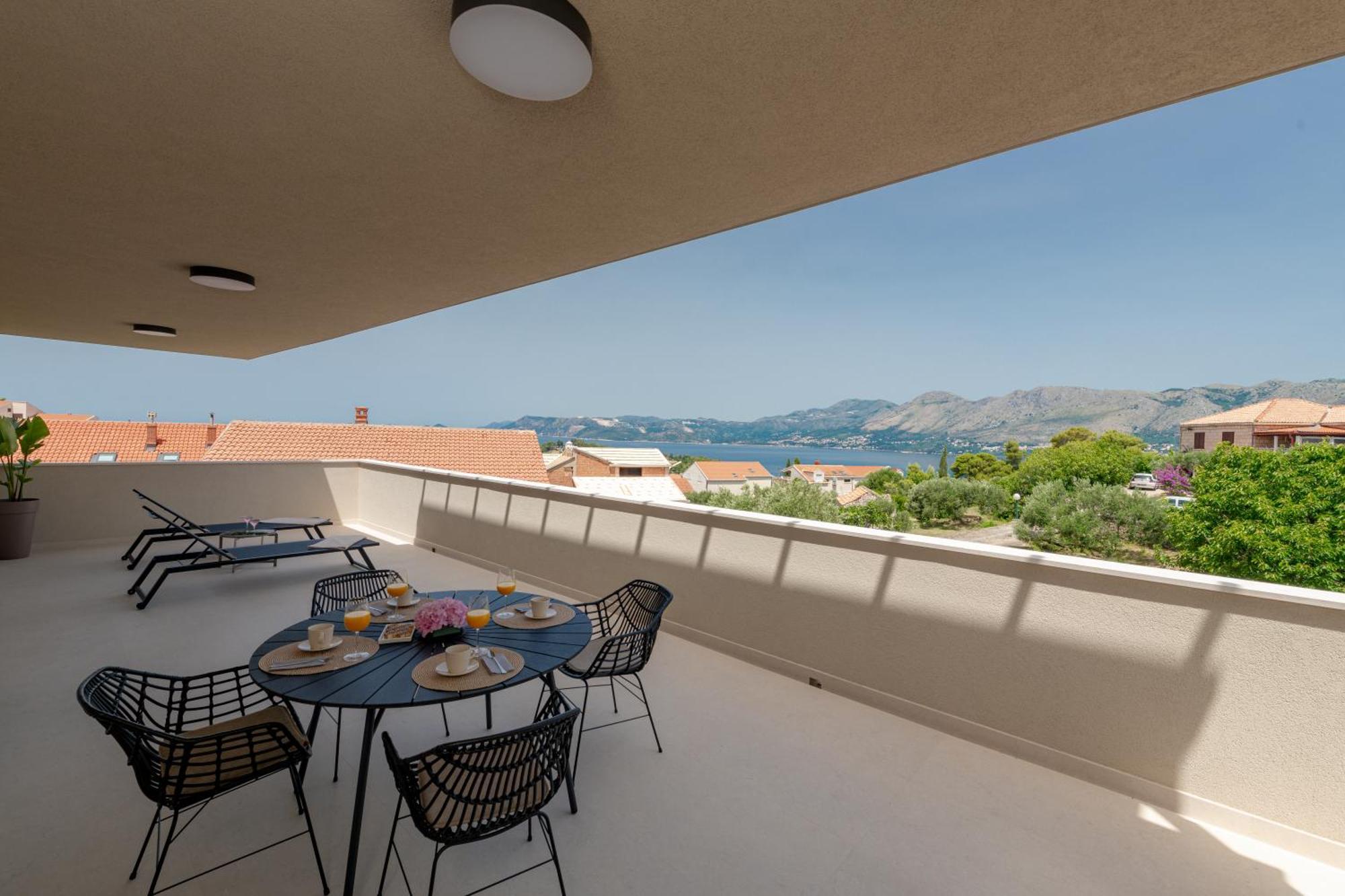 Villa Volti Cavtat Esterno foto