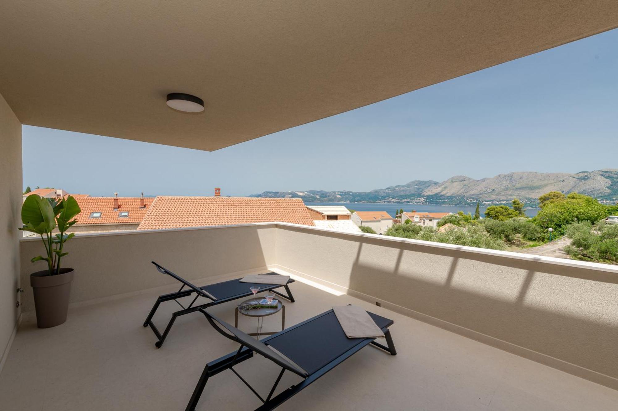 Villa Volti Cavtat Esterno foto