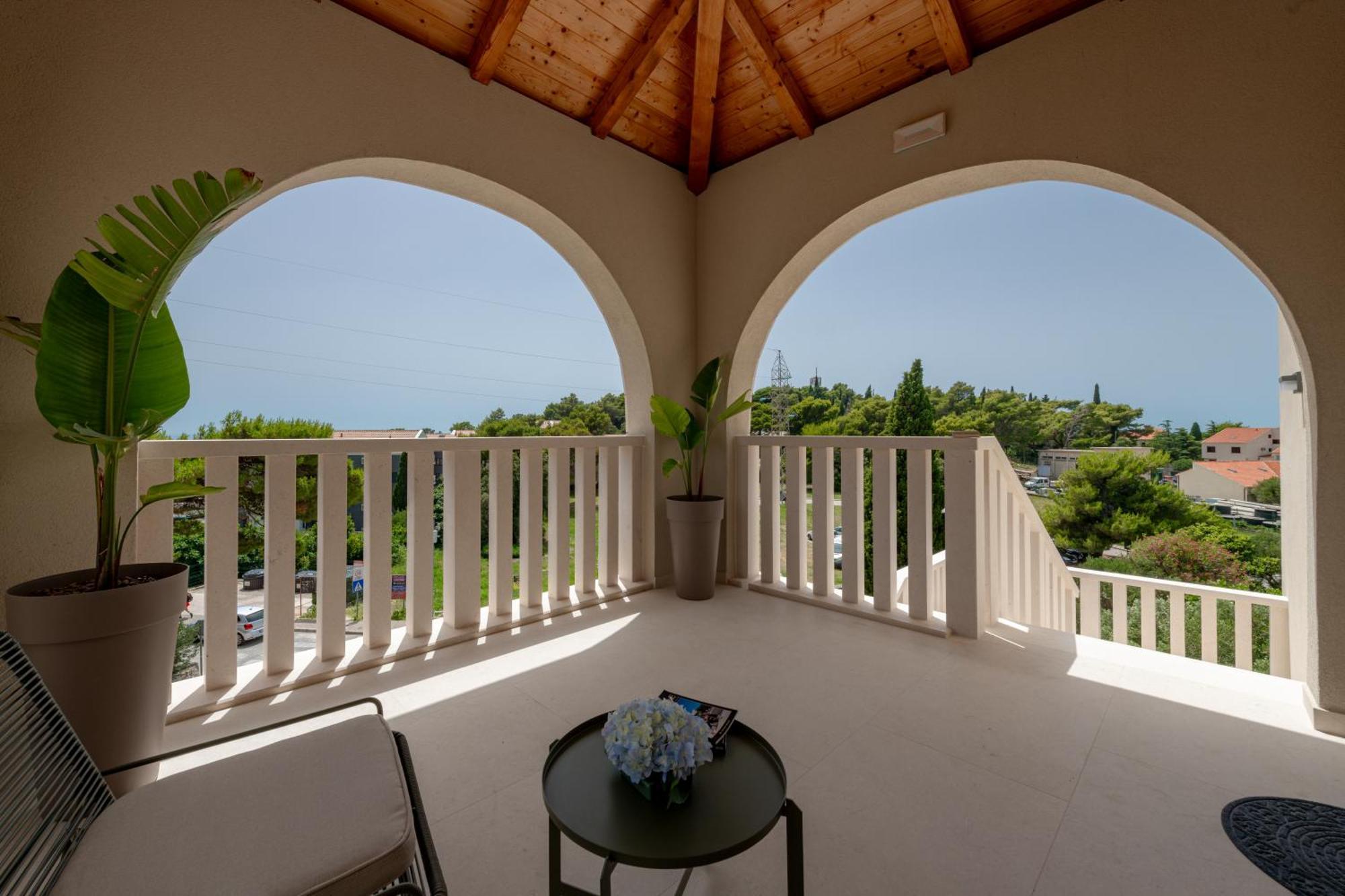 Villa Volti Cavtat Esterno foto