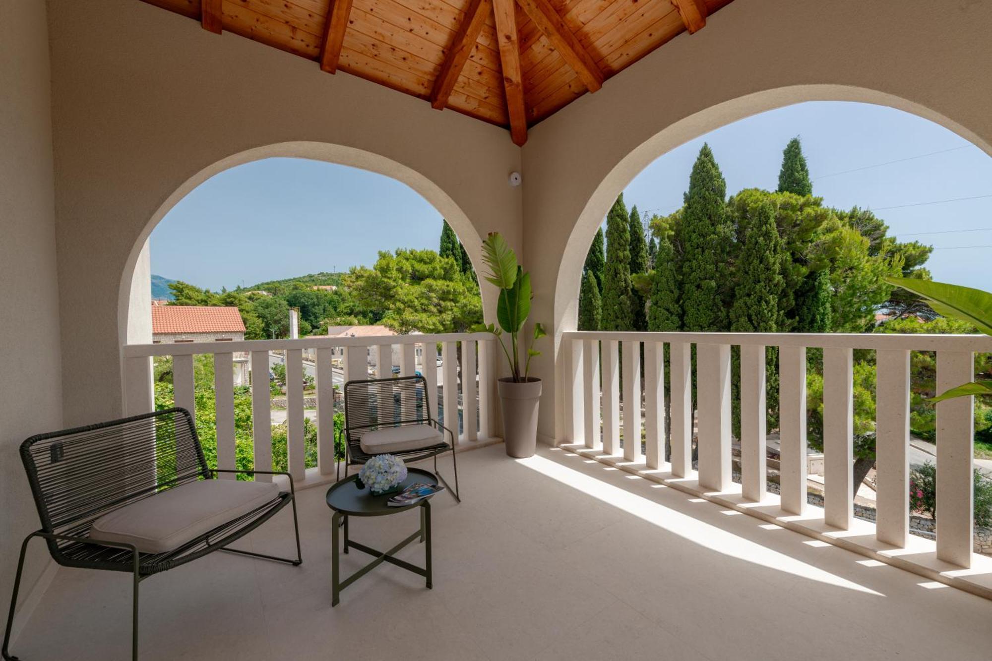 Villa Volti Cavtat Esterno foto