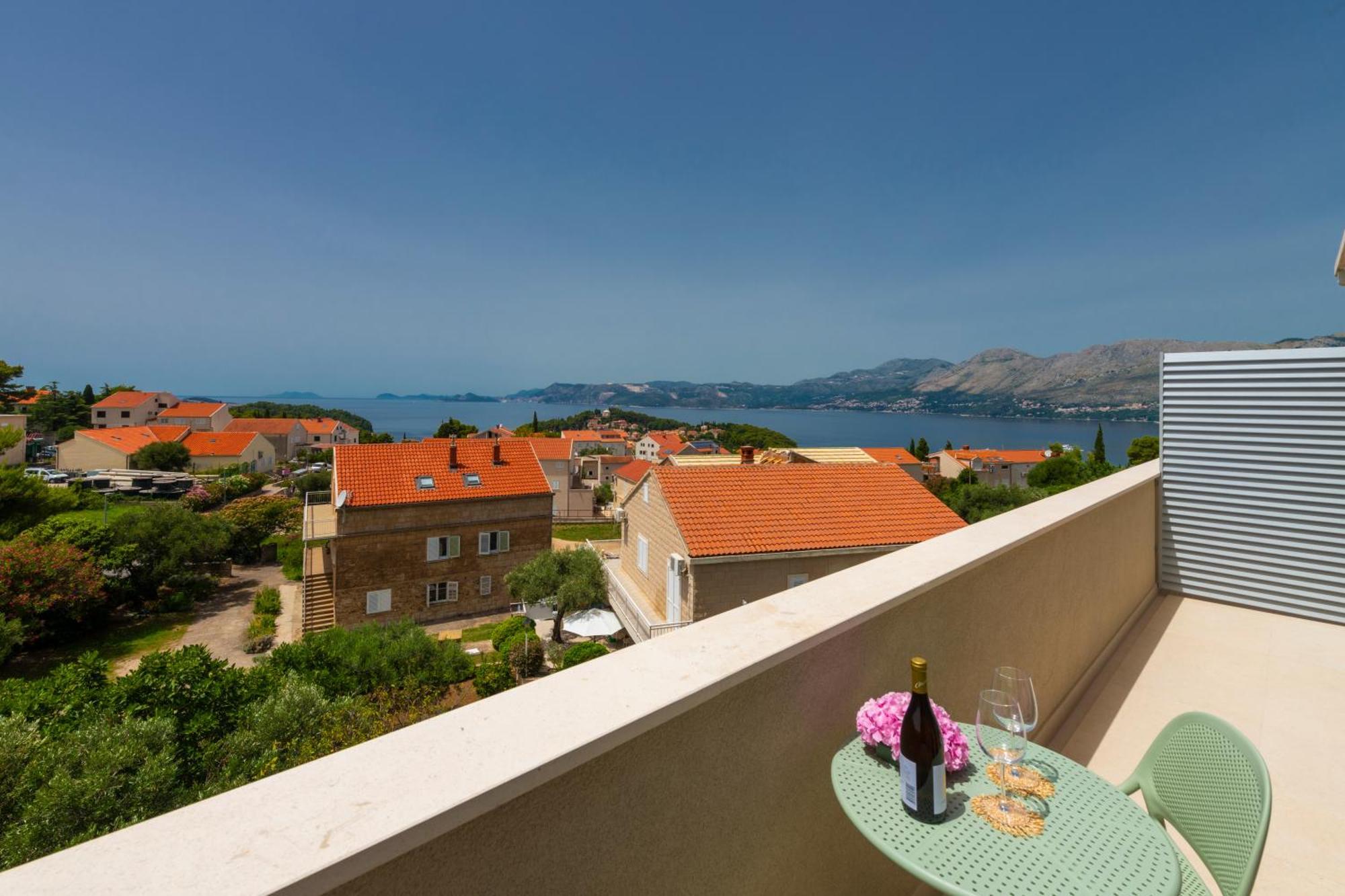Villa Volti Cavtat Esterno foto